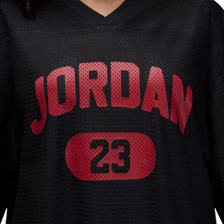Jordan Brooklyn SS Mesh Jersey Top