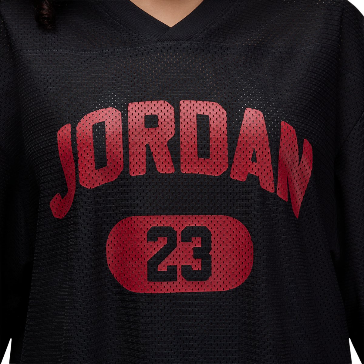Jordan Brooklyn SS Mesh Jersey Top