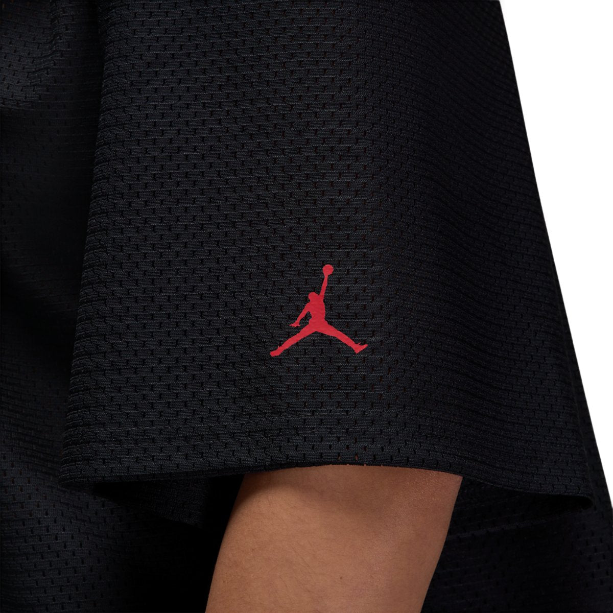 Jordan Brooklyn SS Mesh Jersey Top