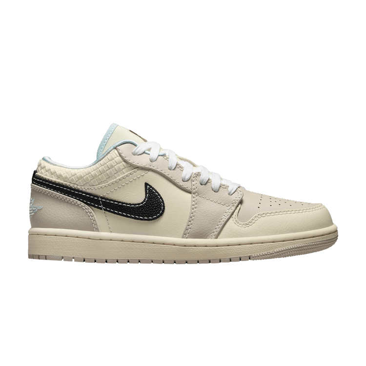Air Jordan 1 Low SE 'Sanddrift Glacier Blue'