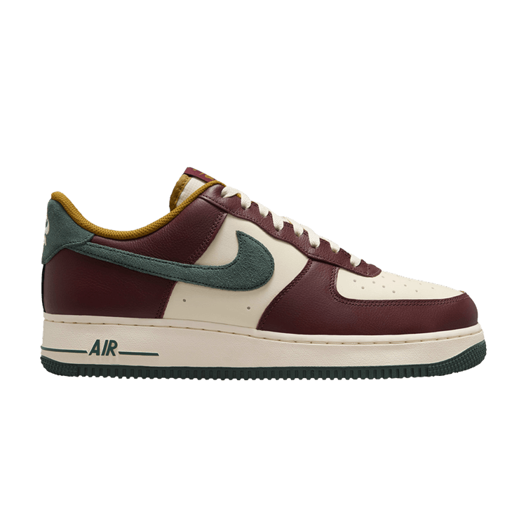 Nike Air Force 1 '07 LV8 'Dark Team Red Vintage Green'