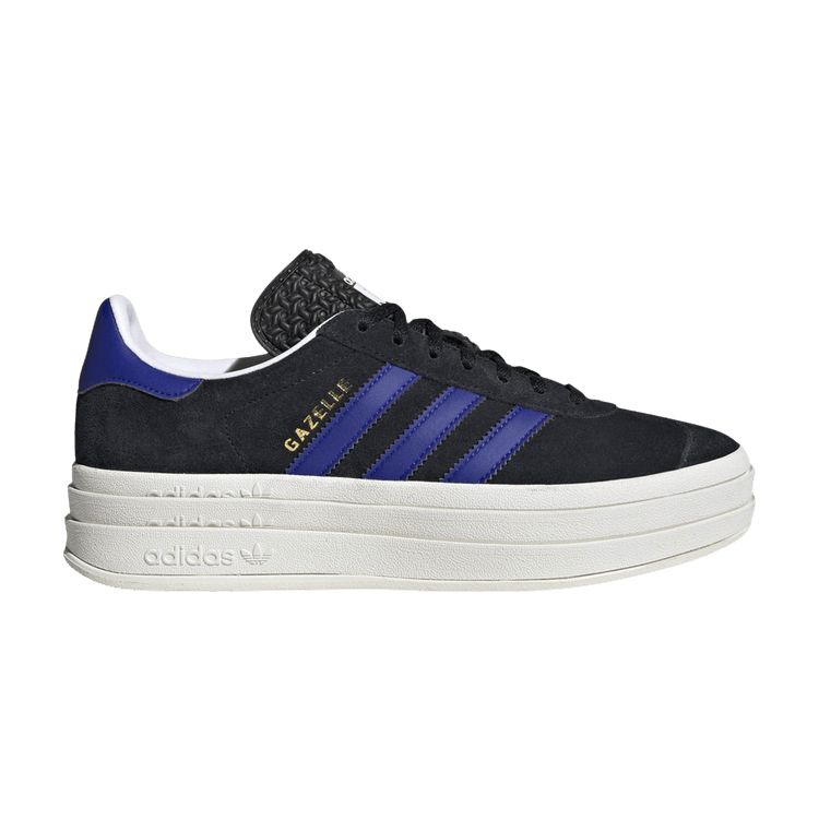 adidas Gazelle Bold 'Black Lucid Blue'