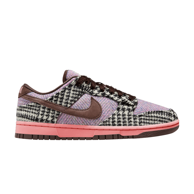 Harris Tweed x Nike Dunk Low 'Purple Pink'
