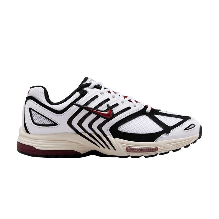 Nike Air Pegasus 2K5 'White Black Dark Team Red'