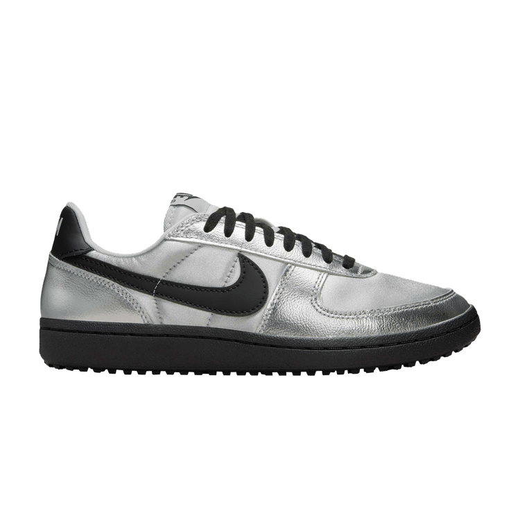 Nike Field General 82 'Metallic Silver Black'