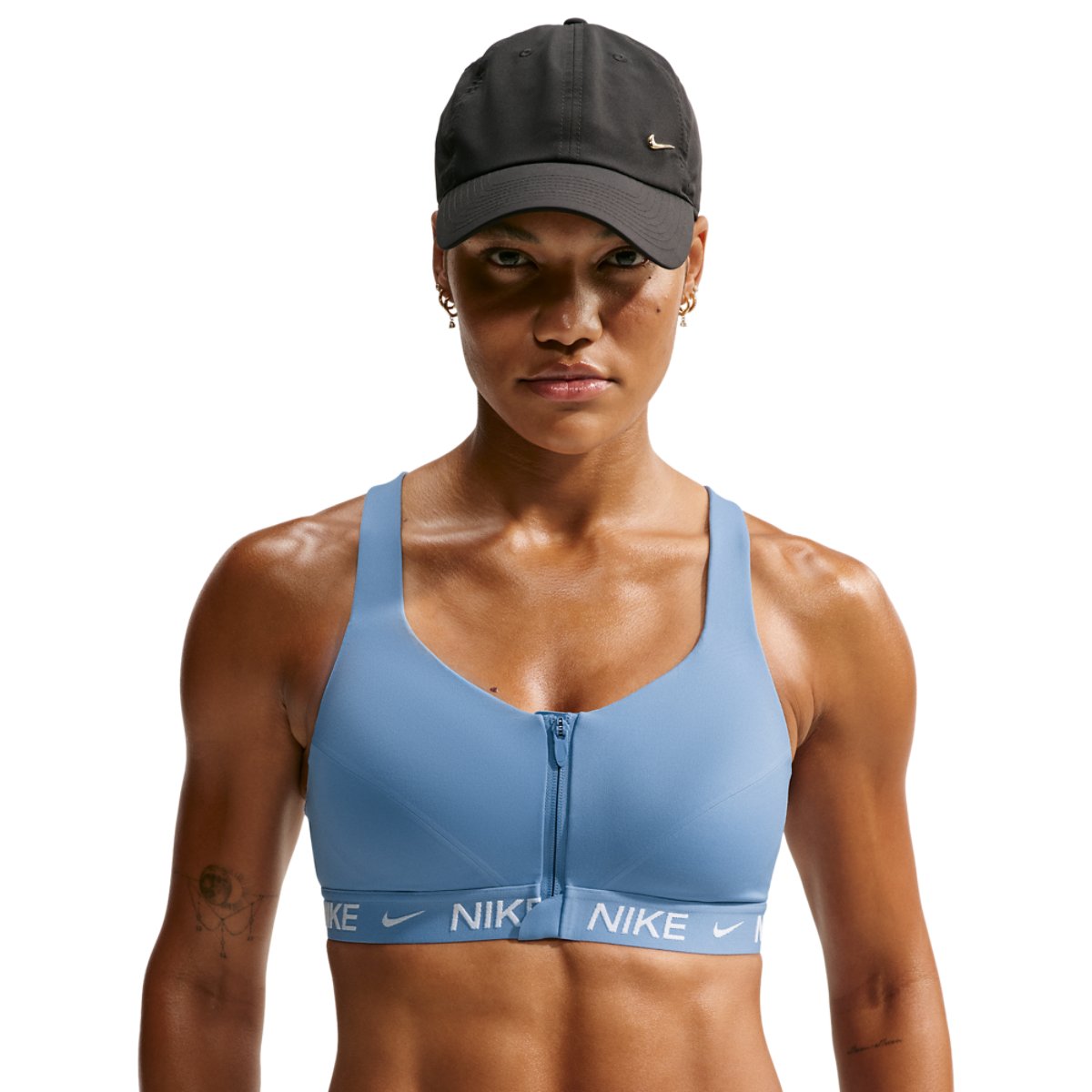 Nike Indy High Support Zip Bra