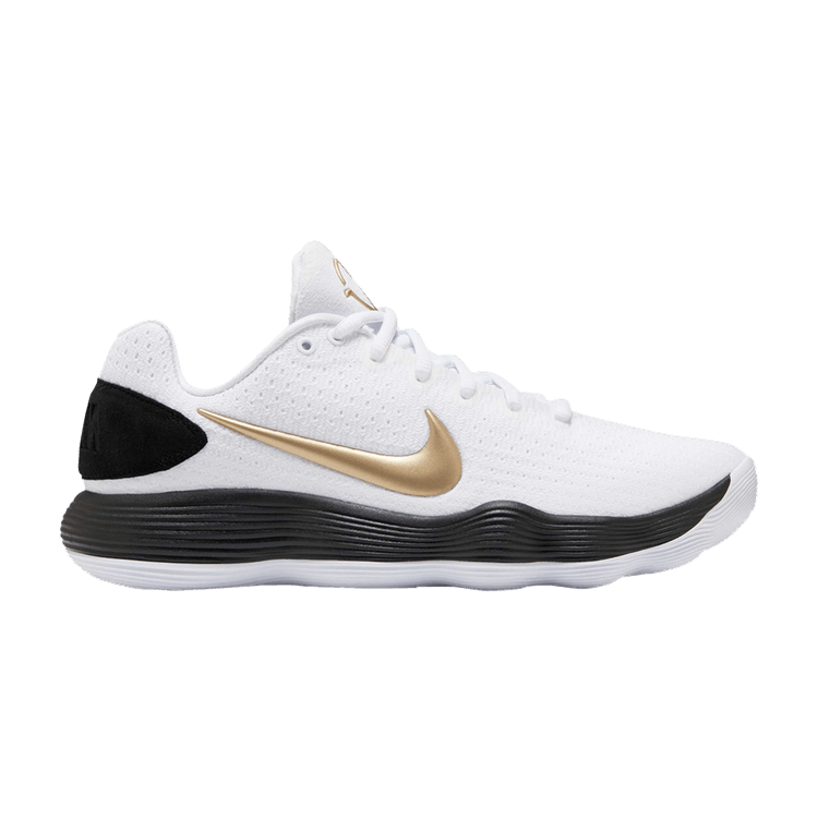 Nike Hyperdunk 2017 Low EP 'White Metallic Gold Black'