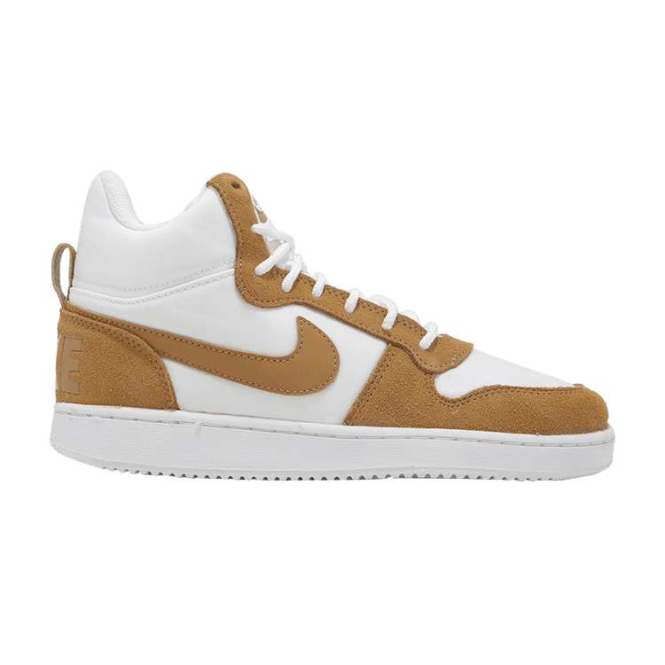 Nike Court Borough Mid Premium 'White Flax'