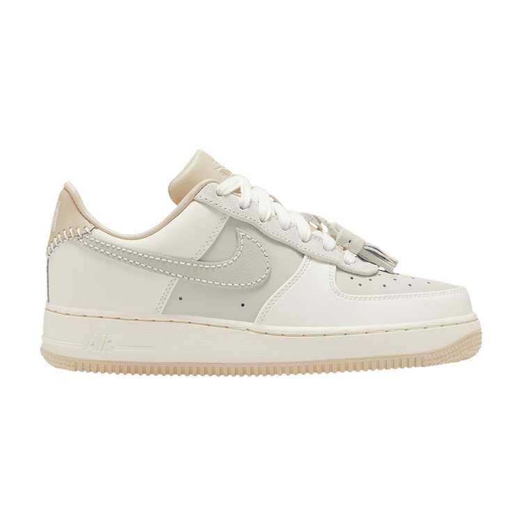 Nike Air Force 1 Low 'Light Bone Suede Tassels'
