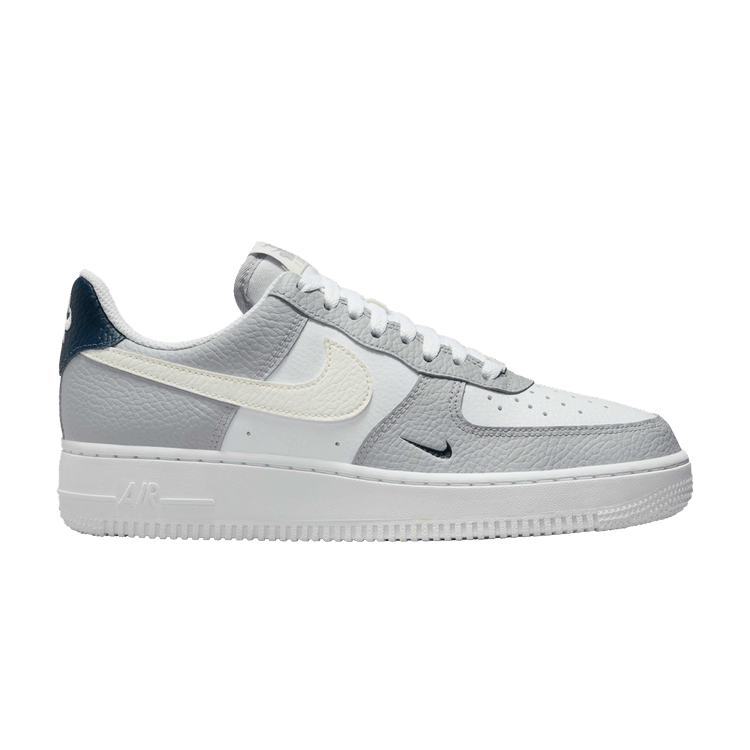 Nike Air Force 1 '07 Low 'Wolf Grey Armory Navy'