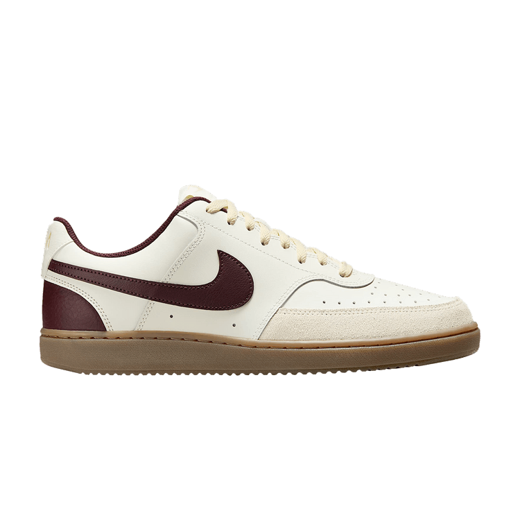 Nike Court Vision Low 'Sail Burgundy Crush'