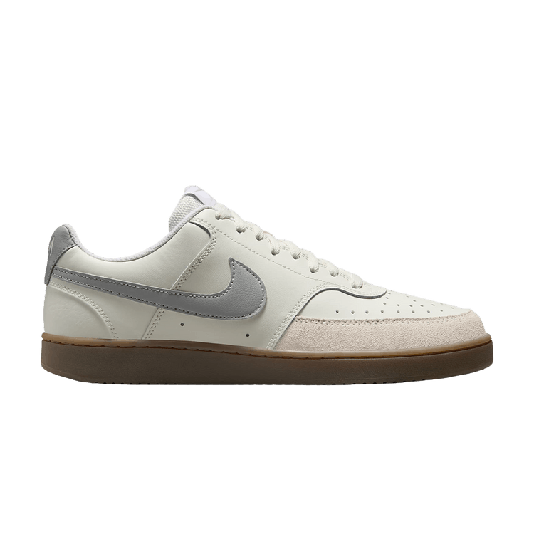 Nike Court Vision Low 'Sail/Light Orewood Brown/White/Light Smoke Grey'