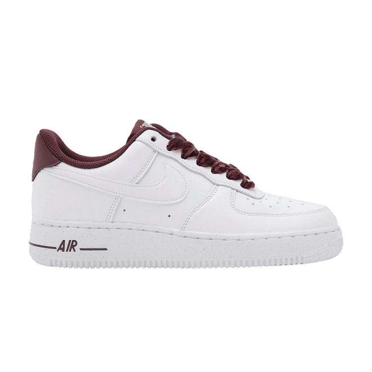 Nike Air Force 1 Low '07 'White Burgundy Crush'