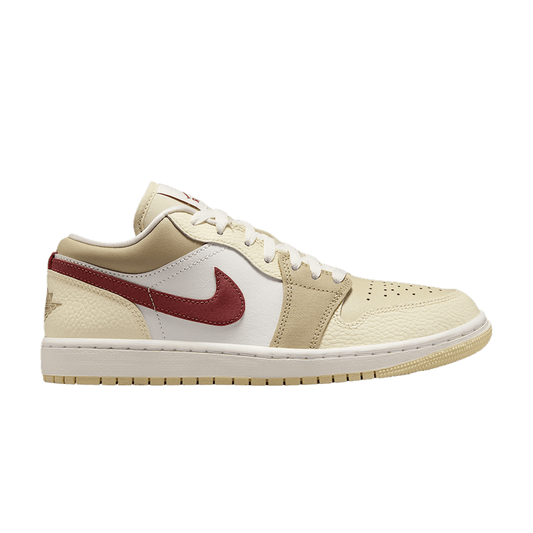 Air Jordan 1 Low 'Desert Khaki Red Sepia'
