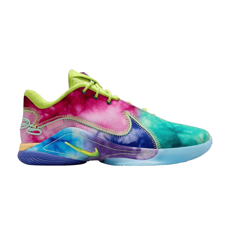 Monopoly x Nike LeBron 22 'Tie-Dye'