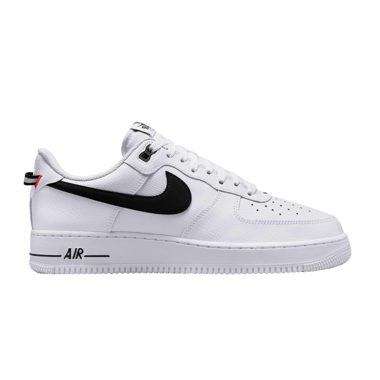 Nike Air Force 1 '07 LV8 'White Black Bright Crimson'