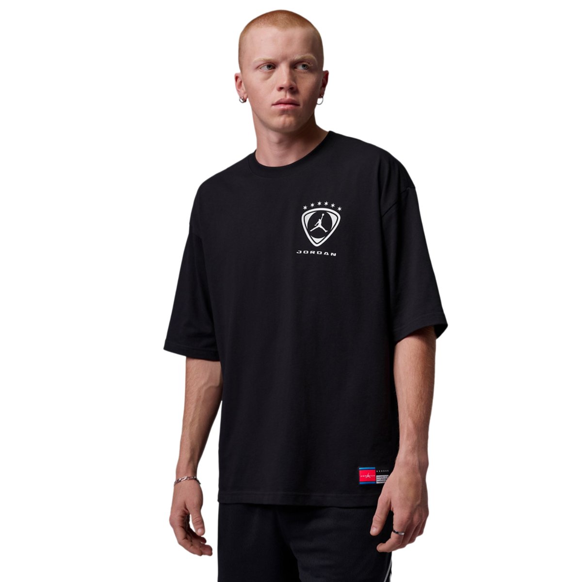 Jordan Brooklyn Oversized Graphic Short Sleeve Crew