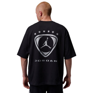 Jordan Brooklyn Oversized Graphic Short Sleeve Crew