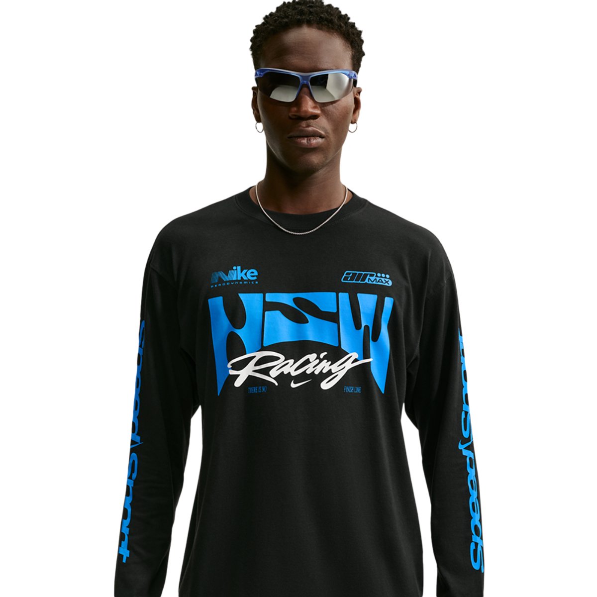Nike NSW Loose LS Swoosh Speed Tee