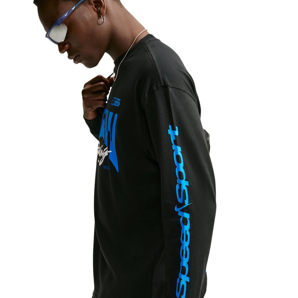 Nike NSW Loose LS Swoosh Speed Tee