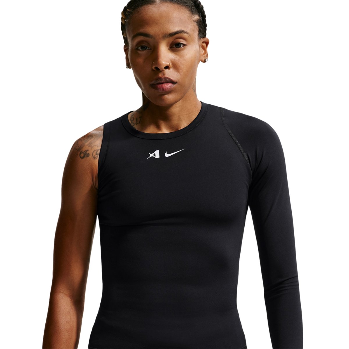 Nike A'Ja Dri-FIT A'Symmetric Long Sleeve Top