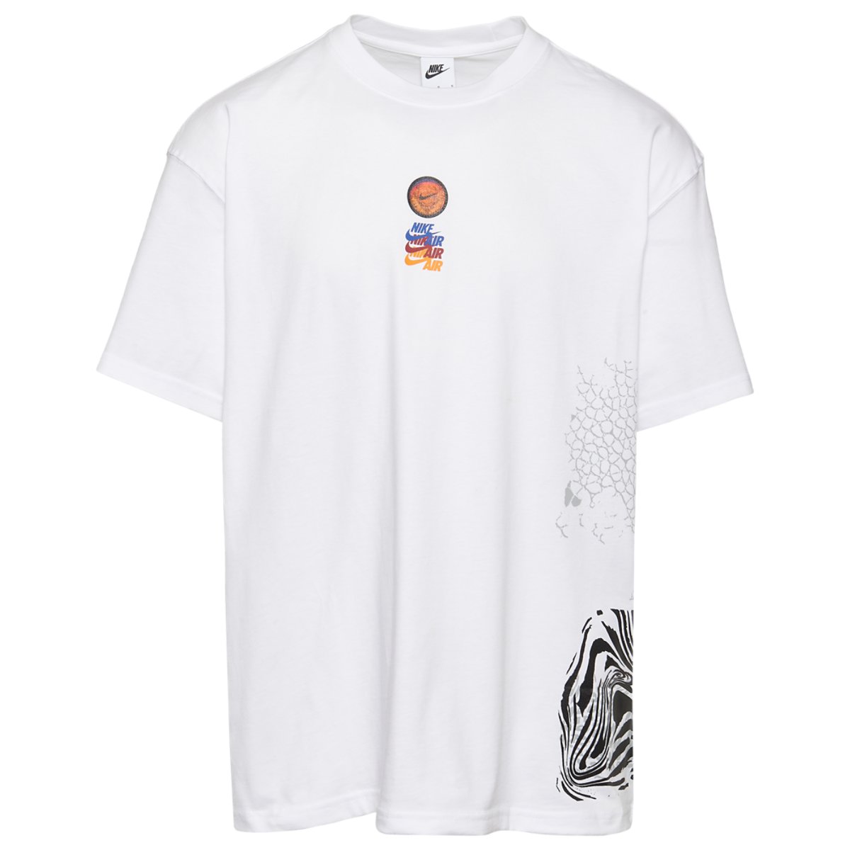 Nike NSW Max90 FLE Short Sleece T-Shirt