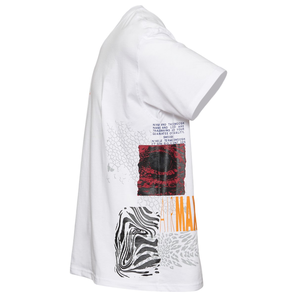Nike NSW Max90 FLE Short Sleece T-Shirt