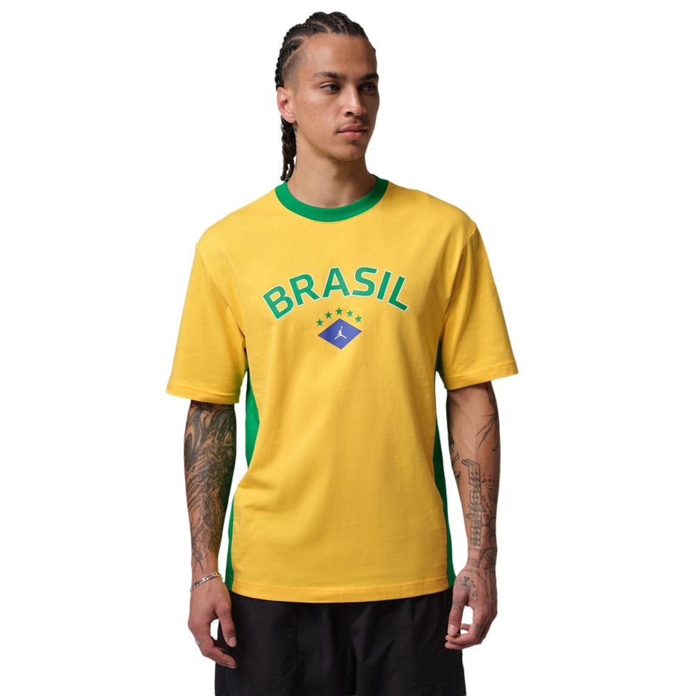 Jordan Brasil Short Sleeve T-Shirt