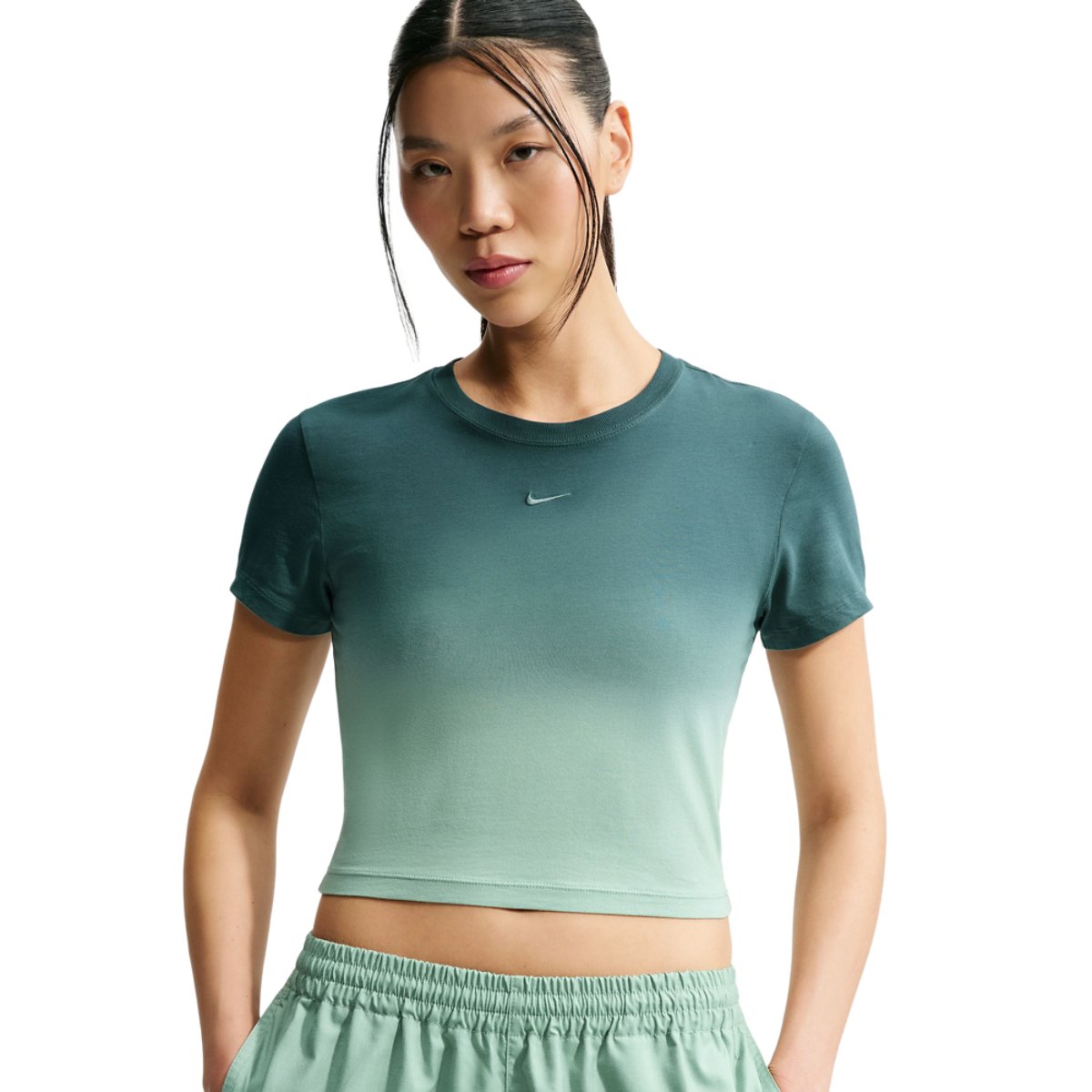 Nike NSW Chill Crop PNX Dip Dye T-Shirt