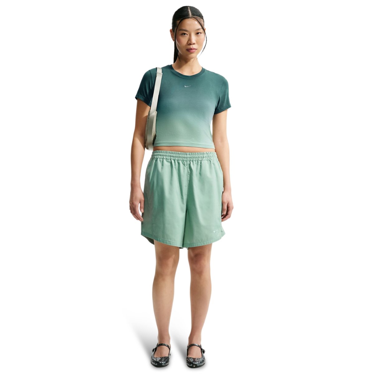 Nike NSW Chill Crop PNX Dip Dye T-Shirt