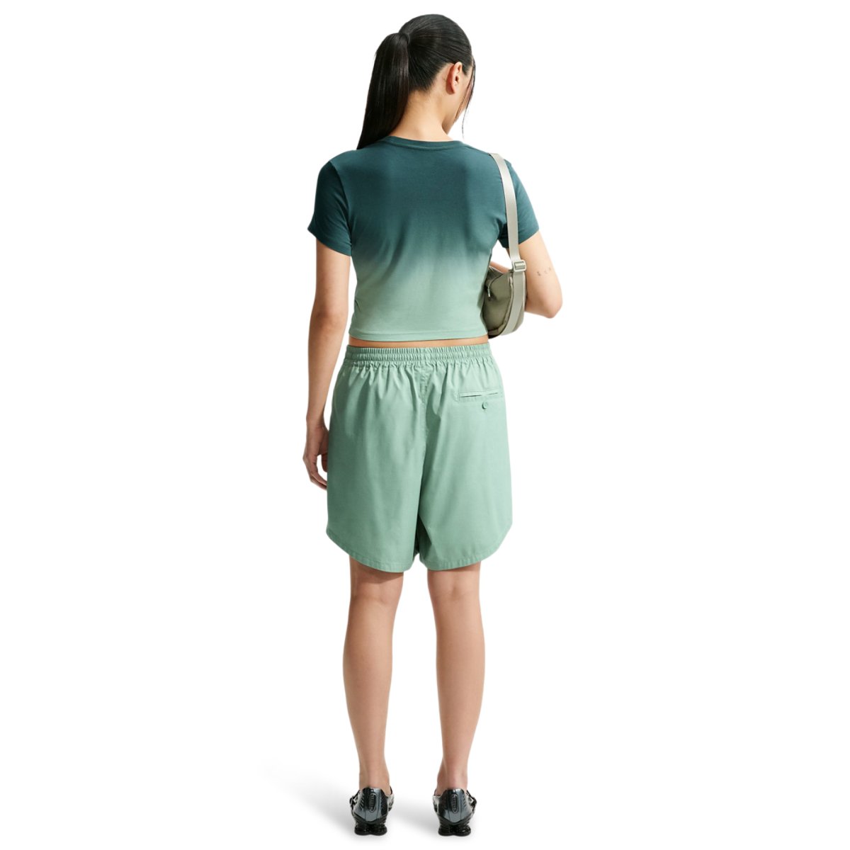 Nike NSW Chill Crop PNX Dip Dye T-Shirt