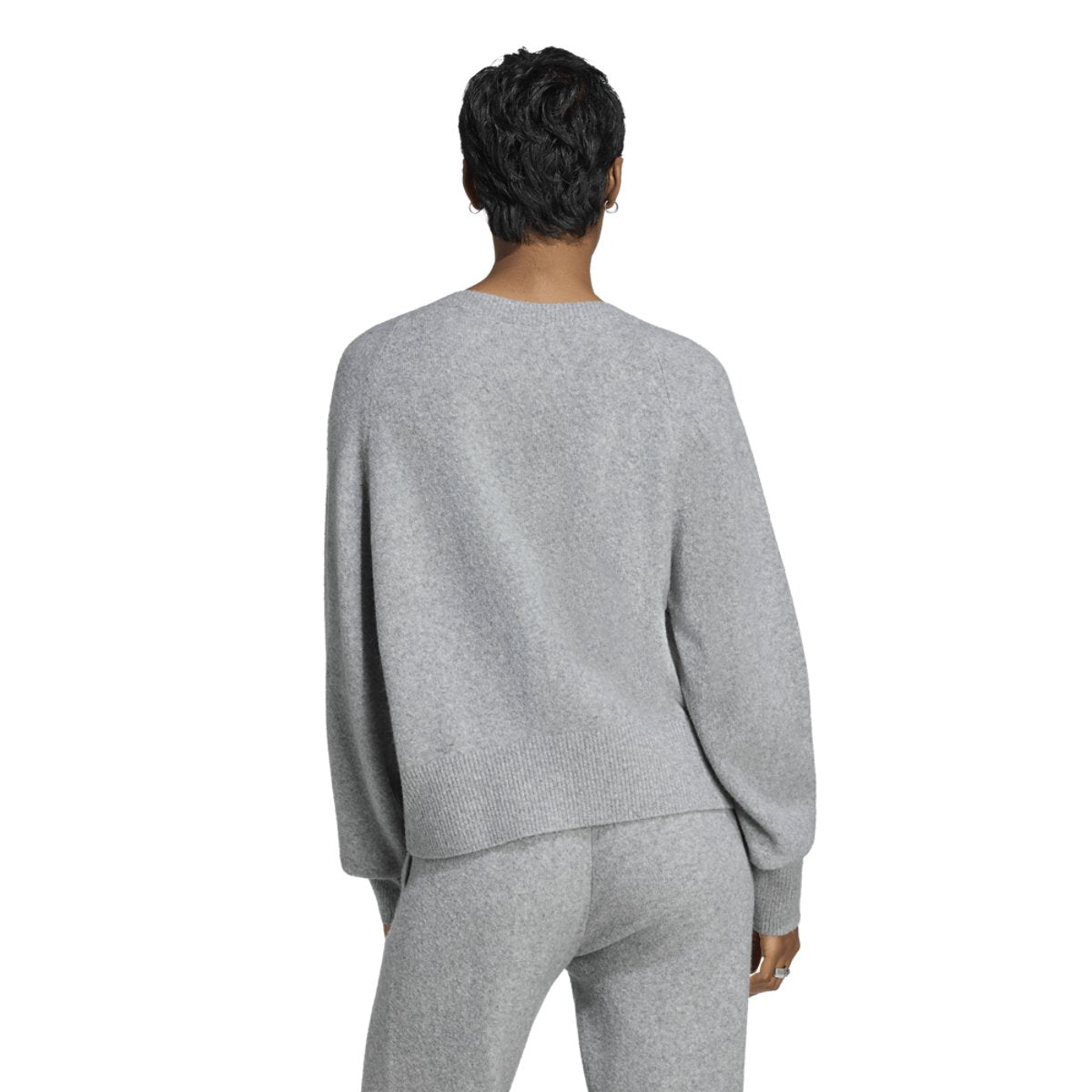 adidas Originals Essentials Knit V-Neck Sweatshirt