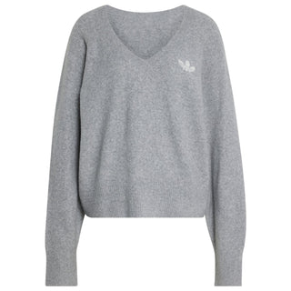 adidas Originals Essentials Knit V-Neck Sweatshirt