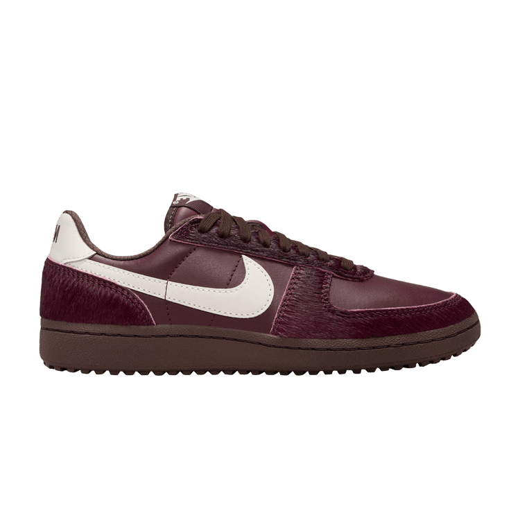 Nike Field General 82 'Burgundy Crush Pony Hair'