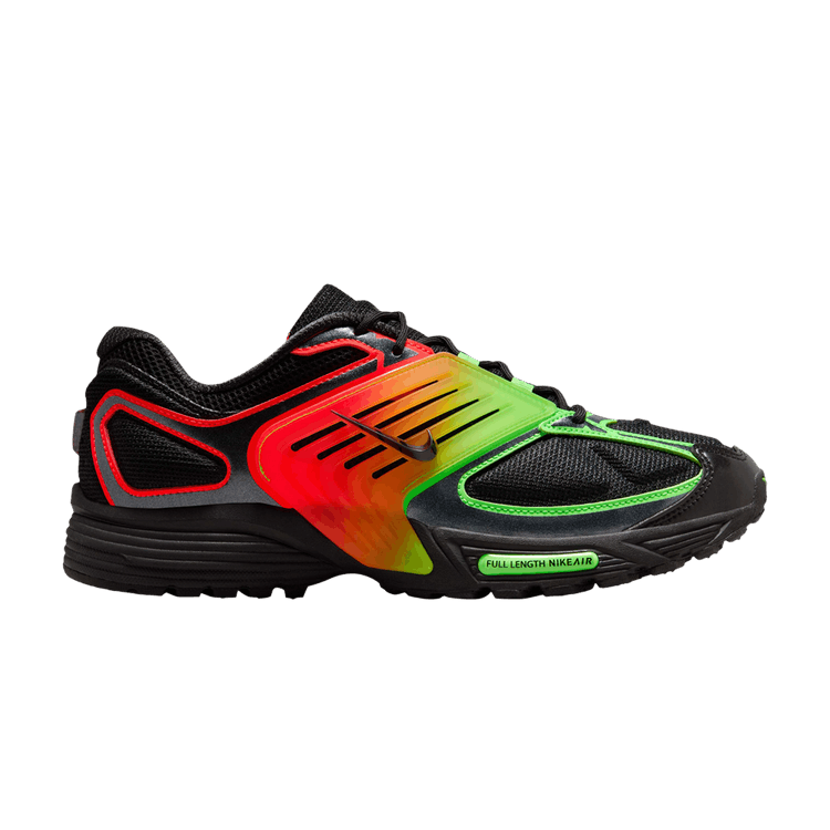 Nike Pegasus Wave 'Bright Crimson Green Strike'