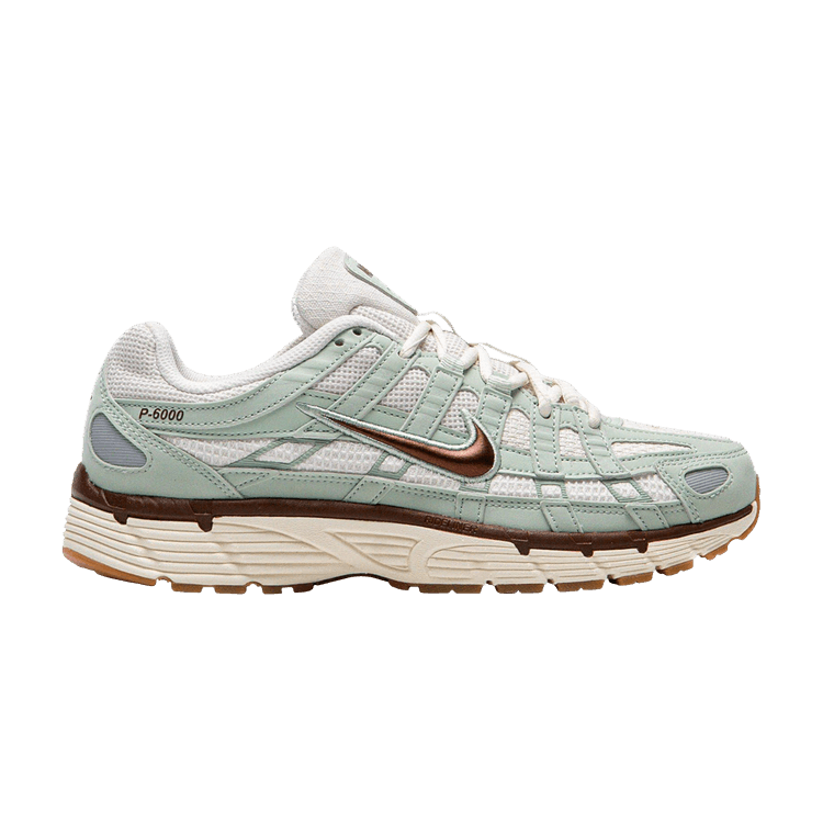 Nike P-6000 'Seafoam Fauna Brown'