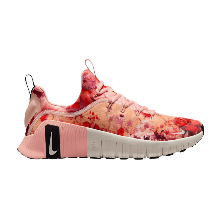 Nike Free Metcon 6 AMP 'Washed Coral Floral'