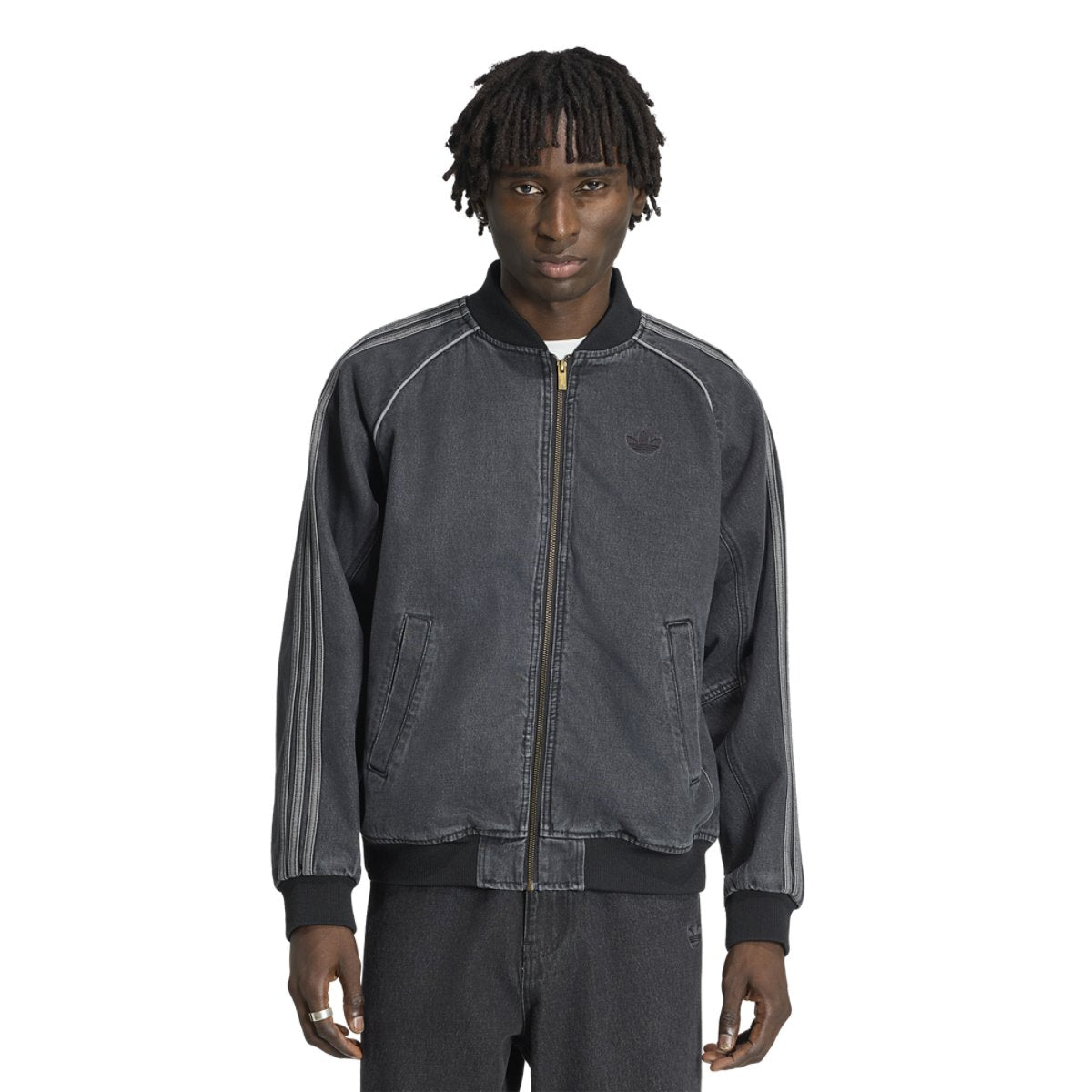 adidas Originals Superstar Denim Track Top