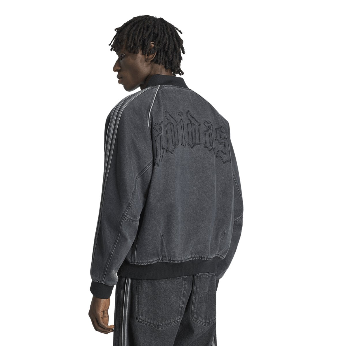 adidas Originals Superstar Denim Track Top