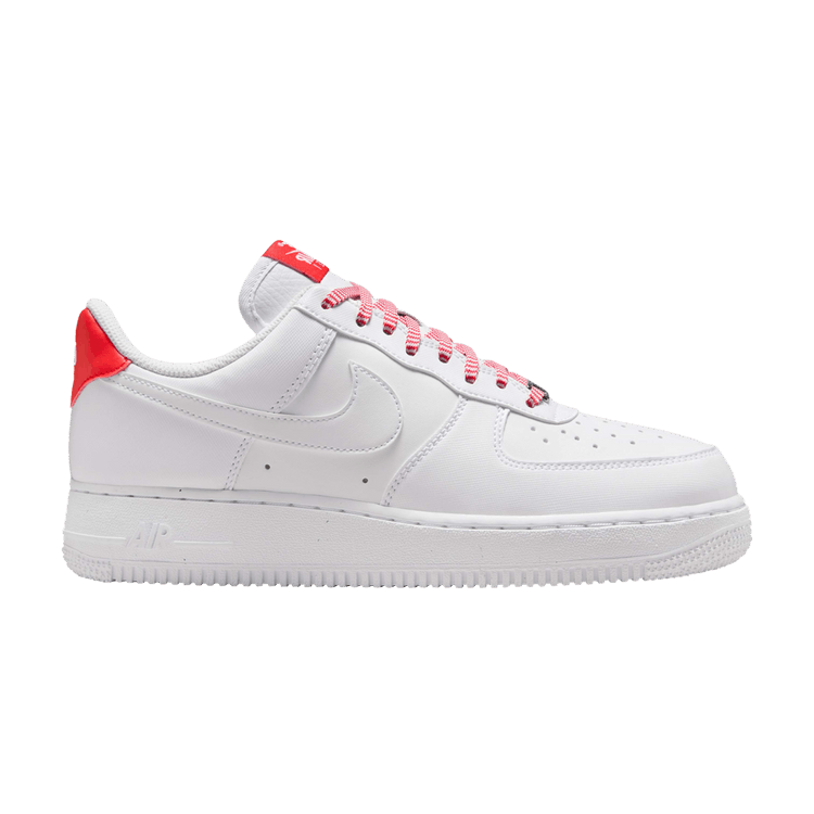 Nike Air Force 1 '07 'Patterned Red Laces'