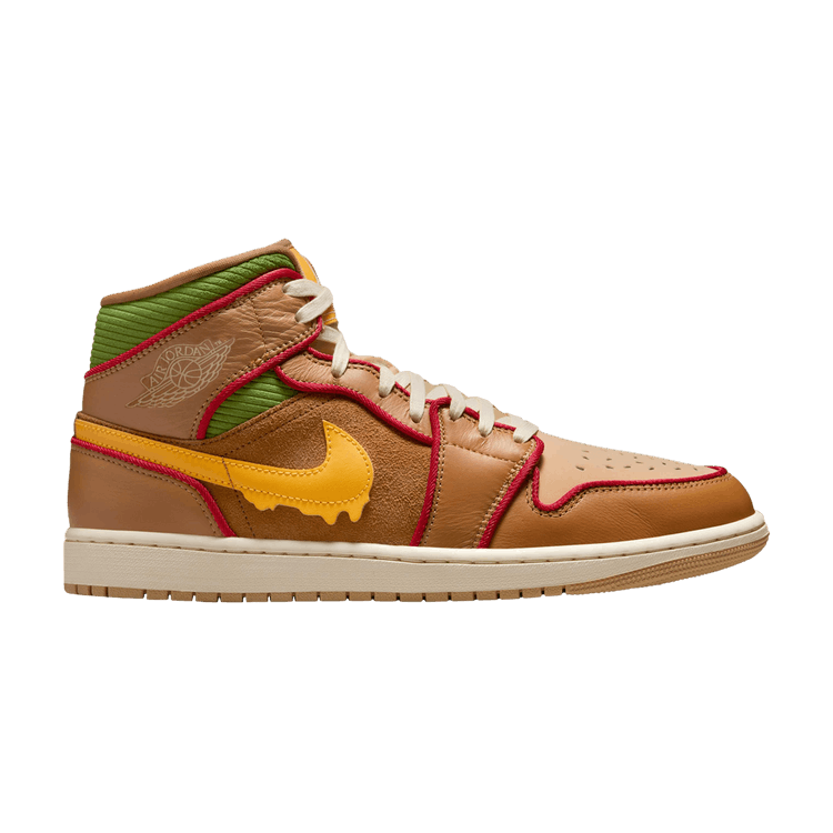 Air Jordan 1 Mid SE 'Cheeseburger'