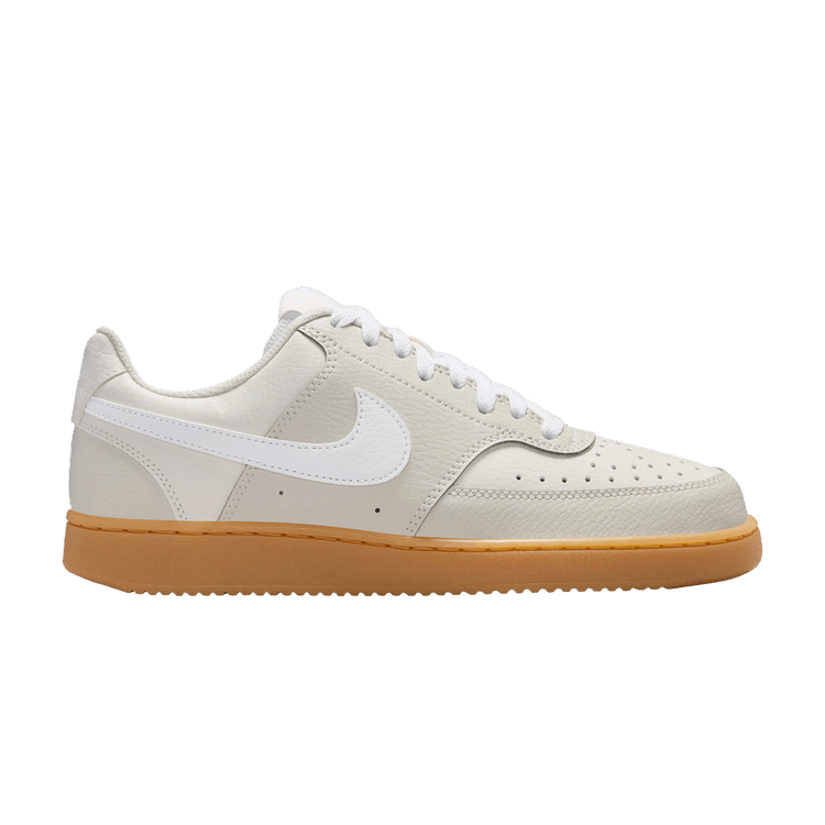 Nike Court Vision Low 'Light Bone Gum'