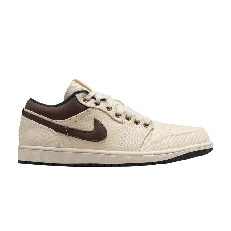 Air Jordan 1 Low Premium 'Ivory Baroque Brown'