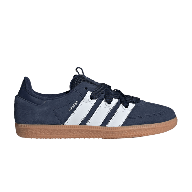 adidas Samba OG 'Thick Stripes - Night Indigo Gum'