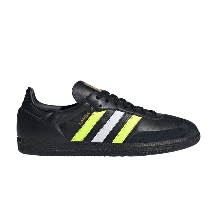 adidas Samba OG 'Black Solar Yellow'