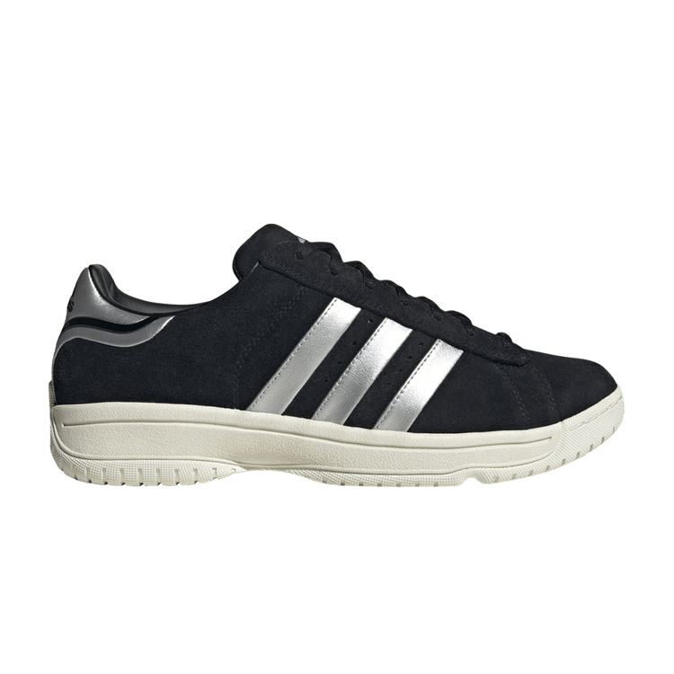 atmos x adidas Campus Supreme Sole 'Black Silver Metallic'