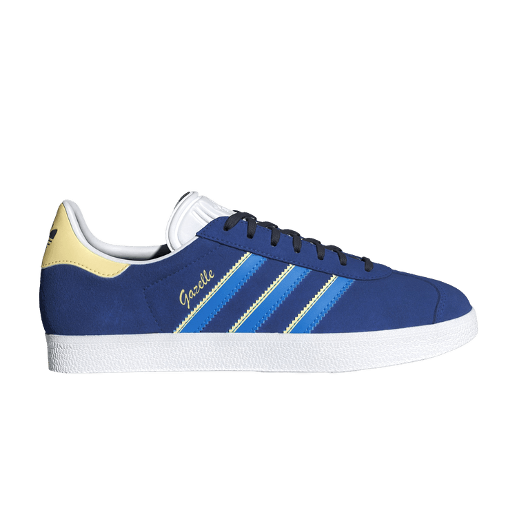 adidas Gazelle 'Royal Bright Blue Yellow'