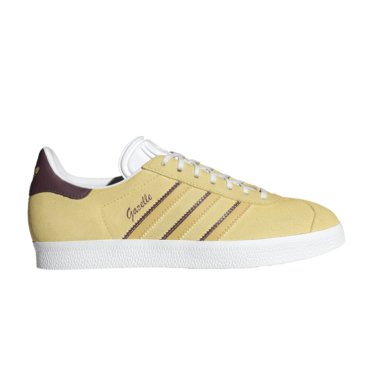 adidas Gazelle 'Almost Yellow Maroon'