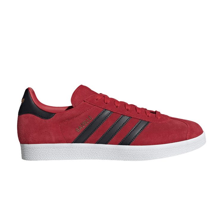 Manchester United x adidas Gazelle 'Red Black'
