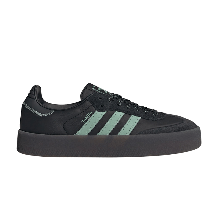 adidas Sambae 'Black Hazy Green'